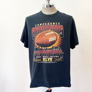 San Fransisco 49ers Conference Champions 2012 Black XL